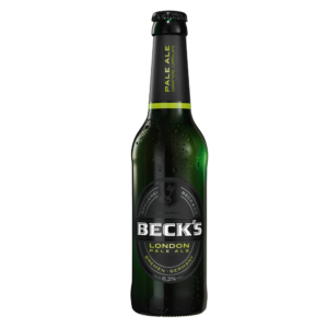 beck's london 33 cl