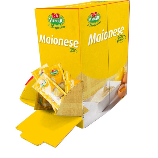 Maionese Viander Monodose -250BSx15
